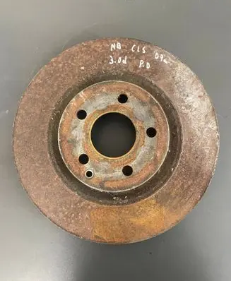 Mercedes-Benz CLS C219 Front brake disc A2114210912