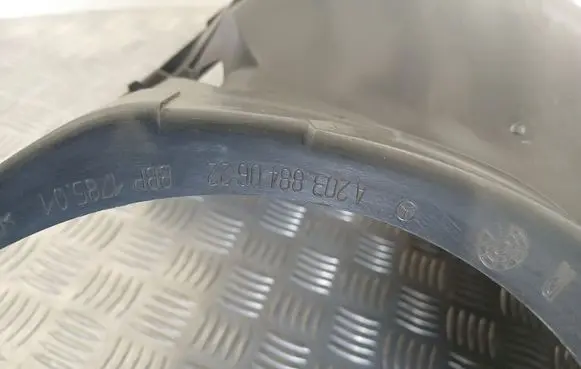 Mercedes-Benz Sprinter W906 Front wheel arch liner splash guards A2038840622