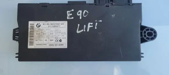BMW 3 E90 E91 Other control units/modules 9237047