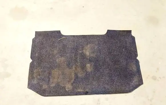 Nissan Note (E11) Trunk/boot mat liner 8490949U000