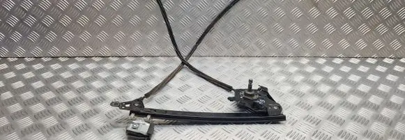Ford Galaxy Rear door manual window regulator 95VWA27001AE 7M0839401K