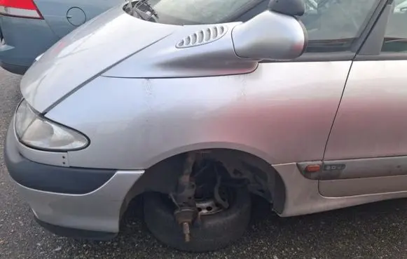 Renault Espace III Fender 