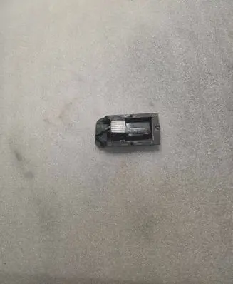 Audi 100 200 5000 C3 Rear door interior handle 443837711