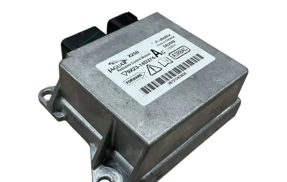 Jaguar XF X250 Airbag control unit/module 9X2314D374AC 287310453835