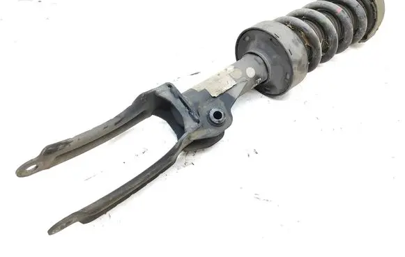 Porsche Cayenne (92A) Front shock absorber with coil spring