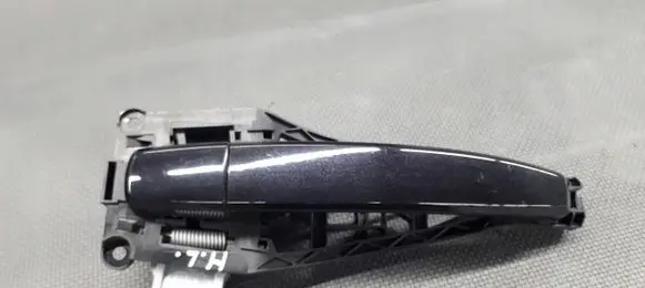 Opel Astra H Rear door exterior handle 24463749