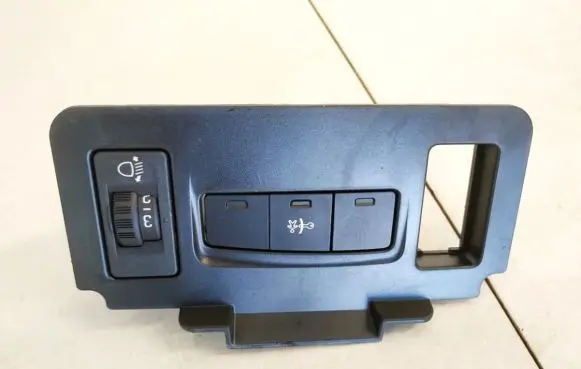 Citroen C4 II Headlight level height control switch 9666425077 10016955