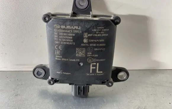 Subaru XV II Blind spot module 87611FL000