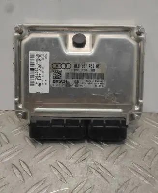 Audi A4 S4 B7 8E 8H Engine control unit/module 8E0907401AF 1039S10018 1811540020
