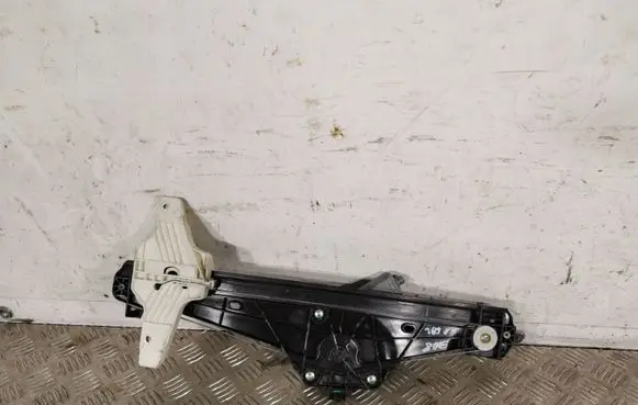 Peugeot 5008 Rear door window regulator with motor 9811794480