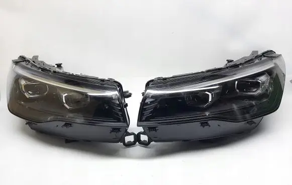Volkswagen Tiguan Headlights/headlamps set 571941035C