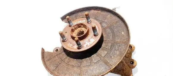 Opel Insignia A Rear wheel hub