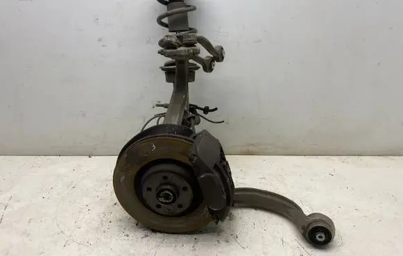 Audi A7 S7 4G Front wheel hub spindle knuckle 4G0407241C