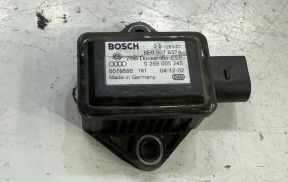 ESP acceleration yaw rate sensor
