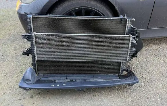 Volkswagen Transporter - Caravelle T6 Radiator set 7E0422896H 7E0121212A 7E0121207D
