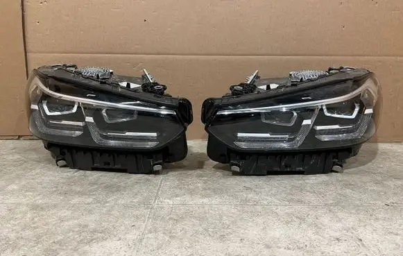 BMW X3 G01 Headlights/headlamps set 5A29204 5A29203