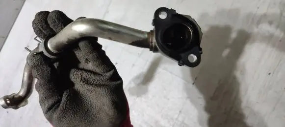 Mazda 3 III Turbo turbocharger oiling pipe/hose
