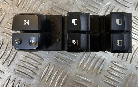 Electric window control switch