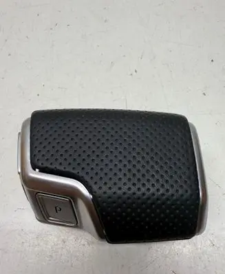 Gear lever shifter trim leather/knob