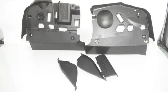 BMW 3 F30 F35 F31 Dashboard lower bottom trim panel 9218562 9218553 9218554