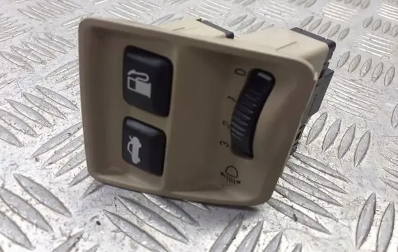 Jaguar S-Type A set of switches XW4T-9B242-BW