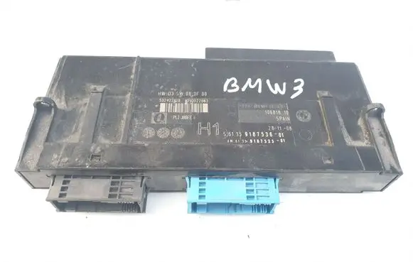 BMW 3 E90 E91 Comfort/convenience module 9187536 91887535