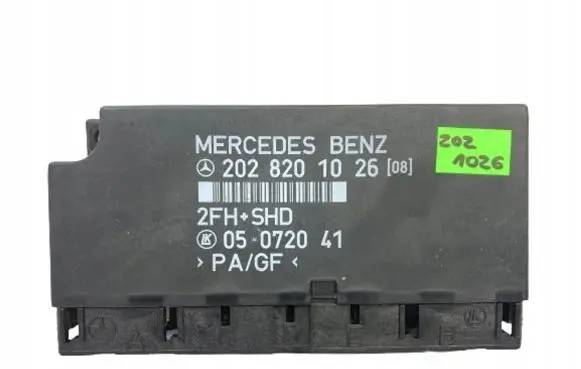 Mercedes-Benz C W202 Other relay A2028201026