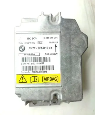 BMW X5 E70 Airbag control unit/module 9214813 0285010256