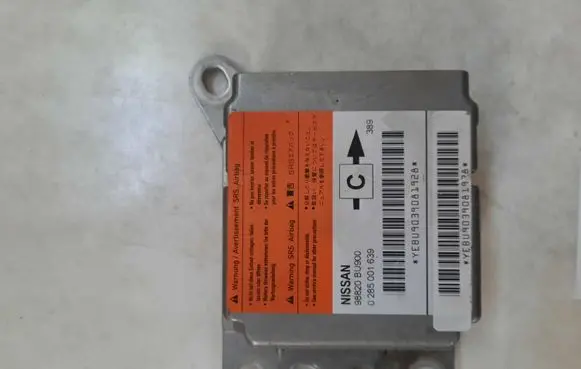 Nissan Almera Tino Airbag control unit/module 98820BU900
