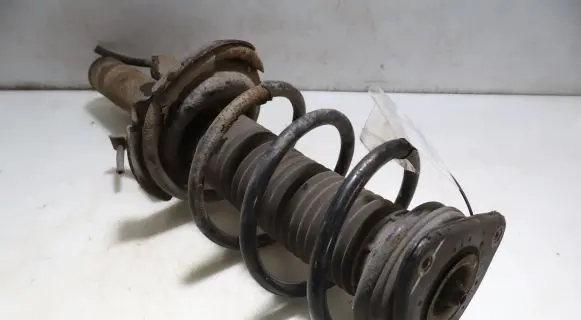Volvo V50 Front shock absorber with coil spring