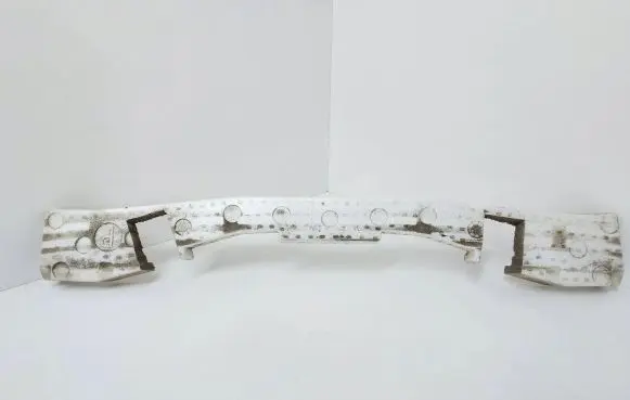 Front bumper foam support bar