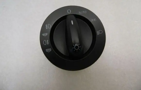 Audi A6 S6 C6 4F Light switch