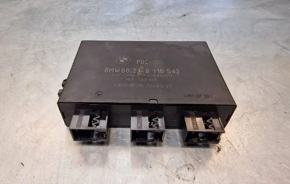 BMW X5 E53 Parking PDC control unit/module 9116542 310506F SWF604017