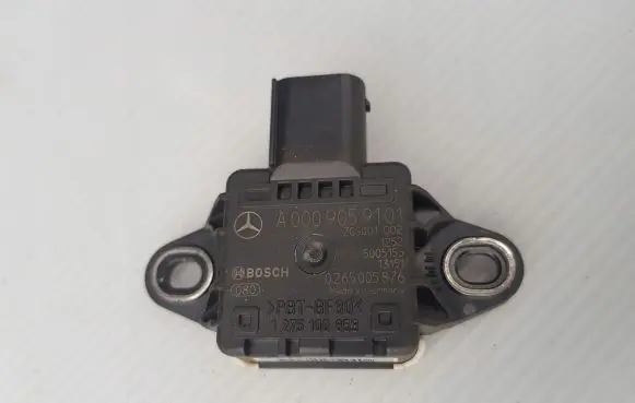 Mercedes-Benz E C207 W207 ESP acceleration yaw rate sensor A0009059101