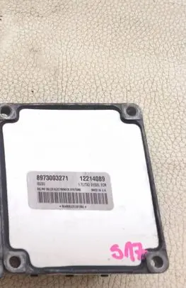 Opel Corsa C Engine control unit/module 8973003271 12214089 864089LE312811HA
