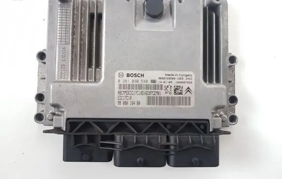 Peugeot 308 Engine control unit/module 0281030548 9808016480 9666729580