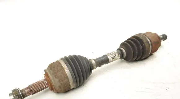 Opel Corsa D Front driveshaft 13149836