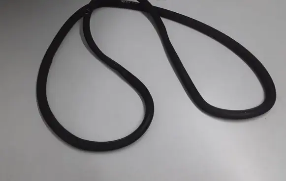 Opel Insignia B Rear door rubber seal (on body) 13463920