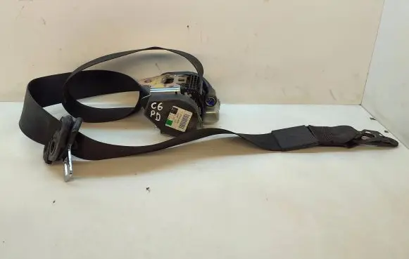 Audi A6 S6 C6 4F Front seatbelt 4F0857706 604906100B