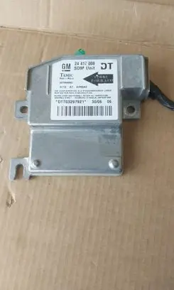 Opel Combo C Airbag control unit/module 24417008 DTT03297921 327963935