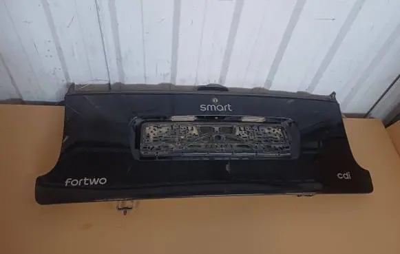 Smart ForTwo I Tailgate/trunk/boot lid