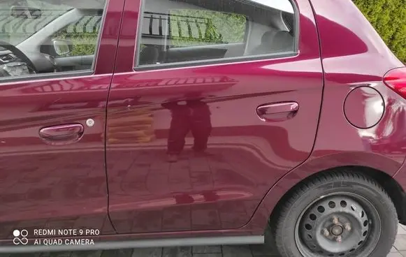 Mitsubishi Space Star Rear door