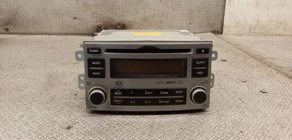 KIA Carens II Radio/CD/DVD/GPS head unit 