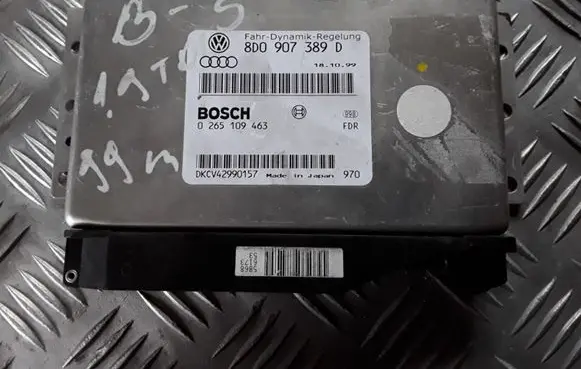 Volkswagen PASSAT B5 Gearbox control unit/module 8D0907389D 0265109463