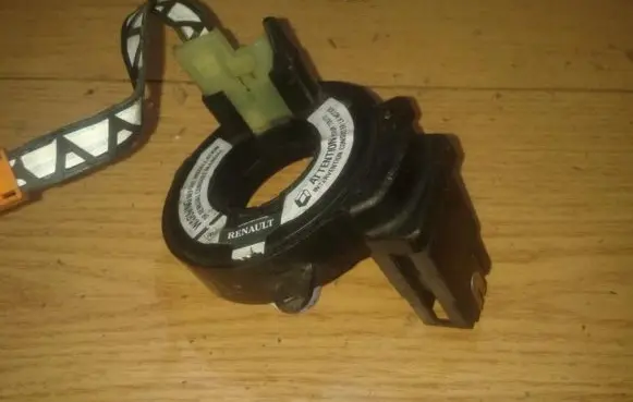 Renault Scenic I Airbag slip ring squib (SRS ring) 7700840099f