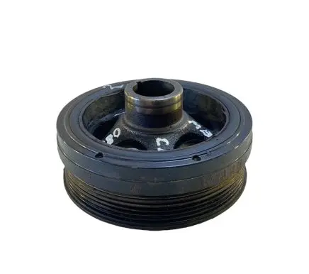 Crankshaft pulley