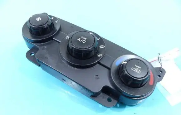 Climate control/heater control trim