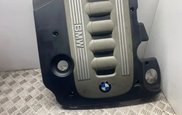 BMW 5 E60 E61 Engine cover (trim) 7791972 11147791972