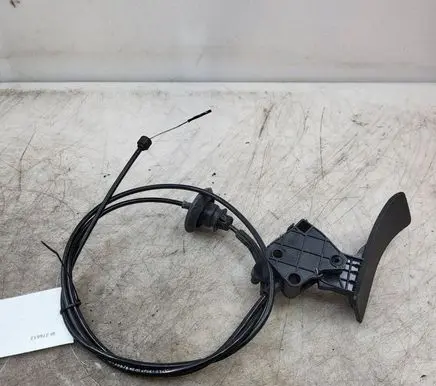Citroen C3 Engine bonnet (hood) release handle 9683967680
