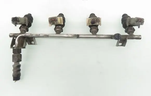 Opel Astra G Fuel main line pipe 90536149